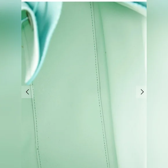 Kate Spade Cape Drive Lynnie Turquoise Tote Bag NWOT - Picture 8 of 8